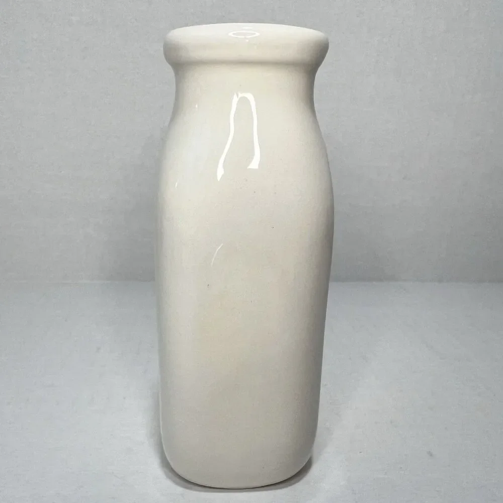Beth Mueller 5” A Small Celebration Coffee Mug Bud Vase Ceramic Milk Bottle 2010